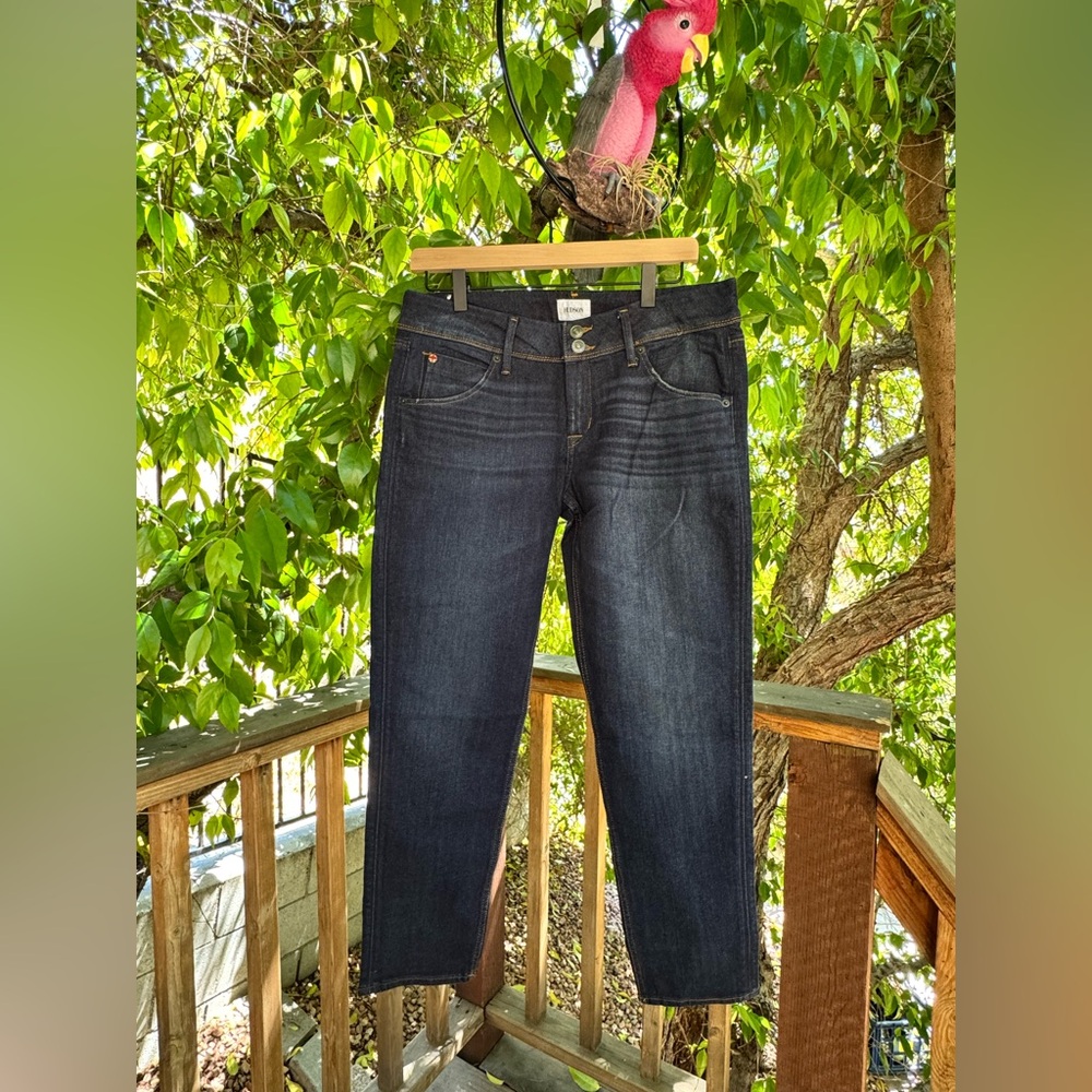 Hudson Collin Skinny Jeans | Size 29 | Dark Wash Stretch Denim